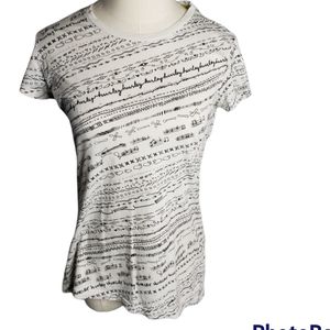 Vintage Baby Tee Hurley Graphic music eyes rabbits wings & zipper & bones ♡